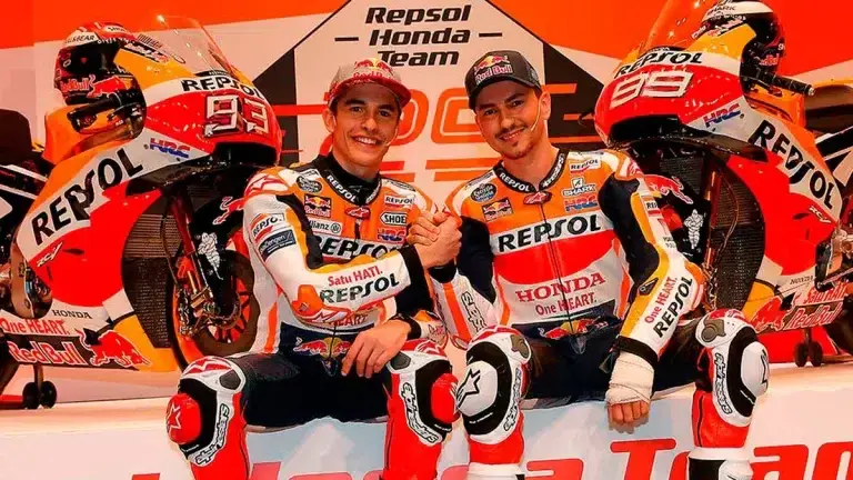 Jorge Lorenzo Marc Márquez