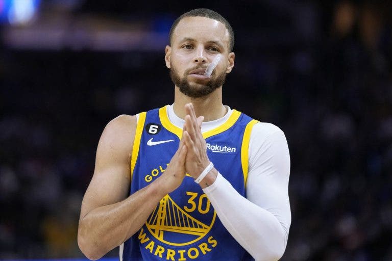 Warriors Curry