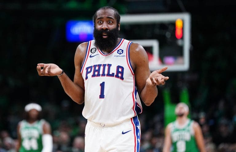 James Harden no quiere seguir en Philadelphia 76ers