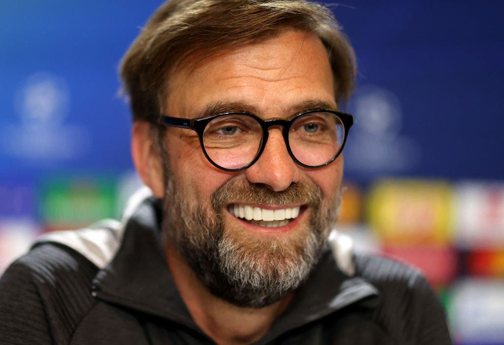 Jurgen Klopp, entrenador del Liverpool.