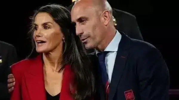 La reina Letizia también sufrió a Rubiales en la final del Mundial