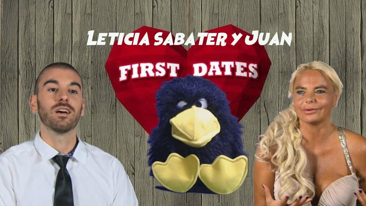 Leticia Sabater first dates 