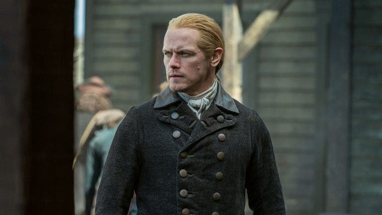 Outlander cambia la historia de Jamie