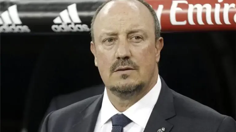 Rafa Benitez, entrenador del Celta de Vigo.