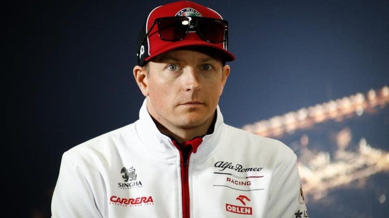 Raikkonen ha confesado que practicaba motocross mientras corría en Fórmula 1