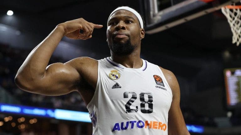 Yabusele puede abandonar el Real Madrid