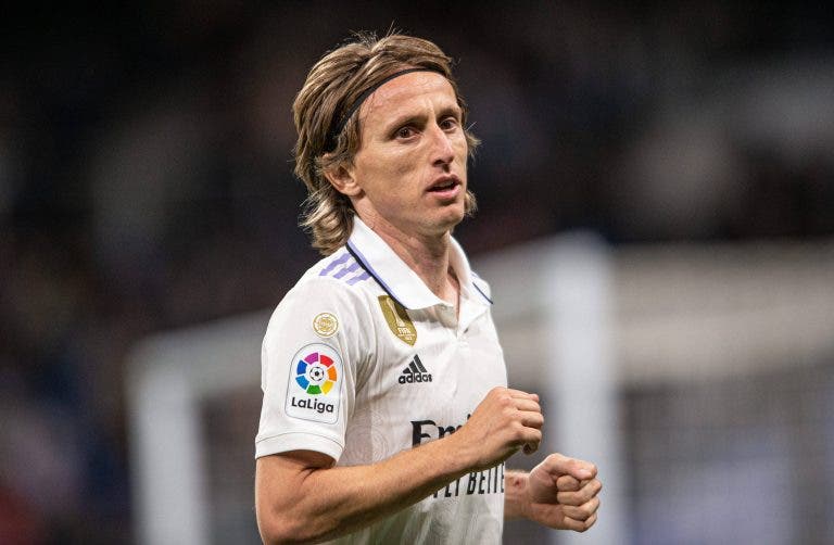Luka Modric no se retirará en el Real Madrid