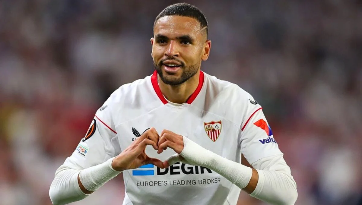 En-Nesyri, más fuera que dentro del Sevilla FC