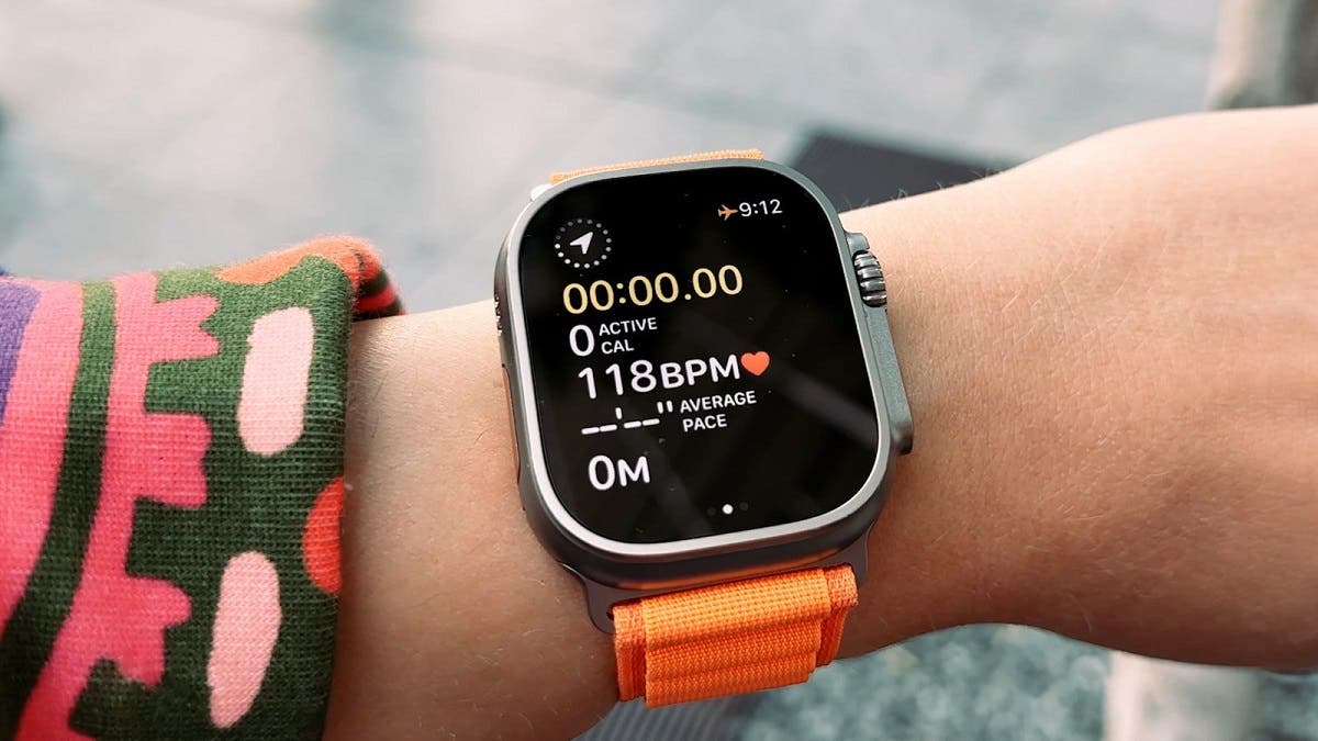 Fotografía del Apple Watch Ultra 2, un smartwatch revolucionario con características mejoradas y nuevas funcionalidades.
