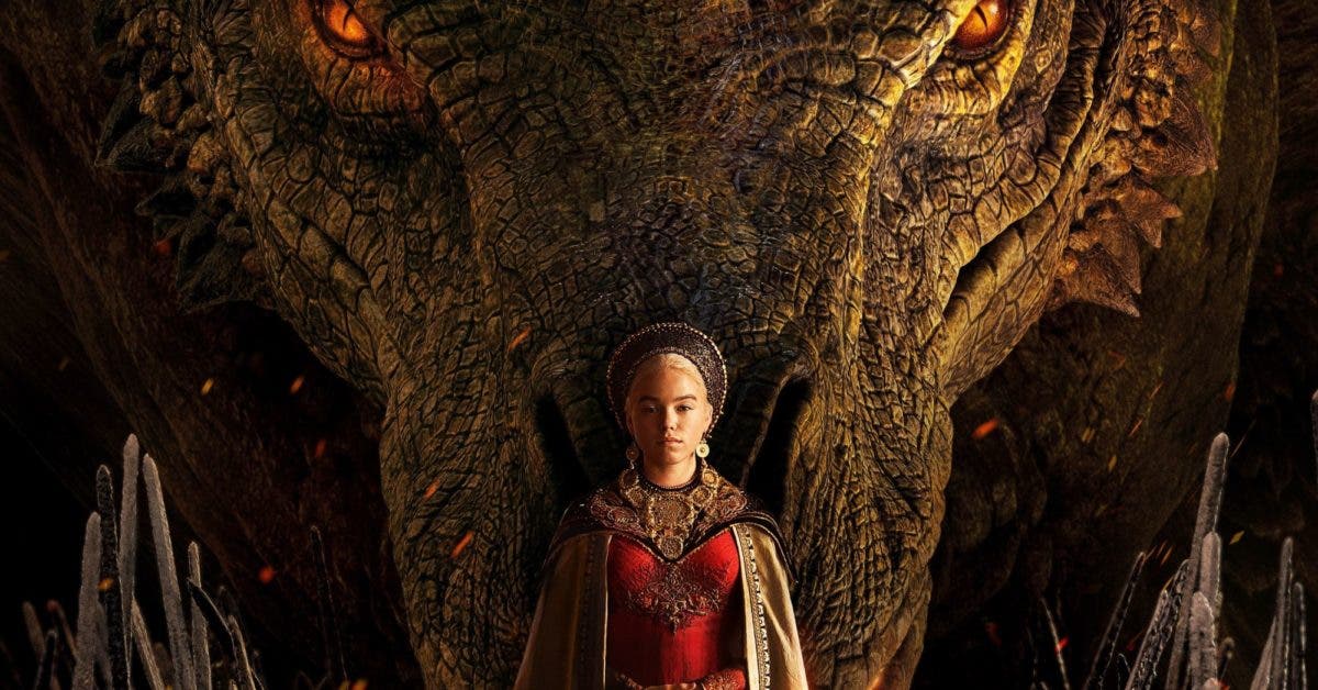 Portada de la segunda temporada de House of the Dragon con la protagonista.
