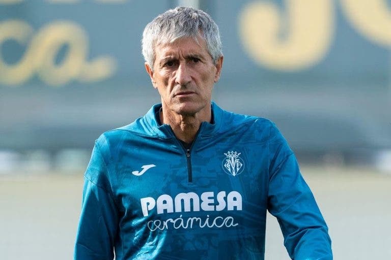 Quique Setién no quiere extremos en el Villarreal CF