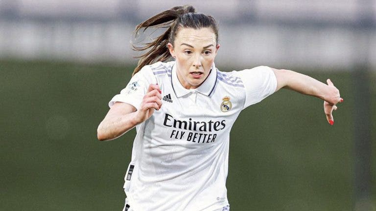Caroline Weir Real Madrid