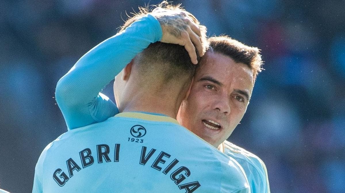 Iago aspas Gabri Veiga