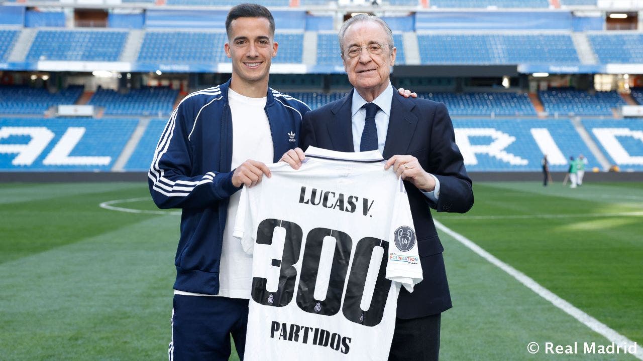 Lucas Vázquez Real Madrid