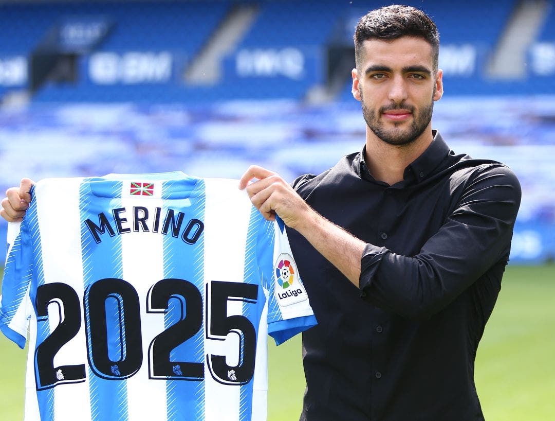 mikel Merino real sociedad