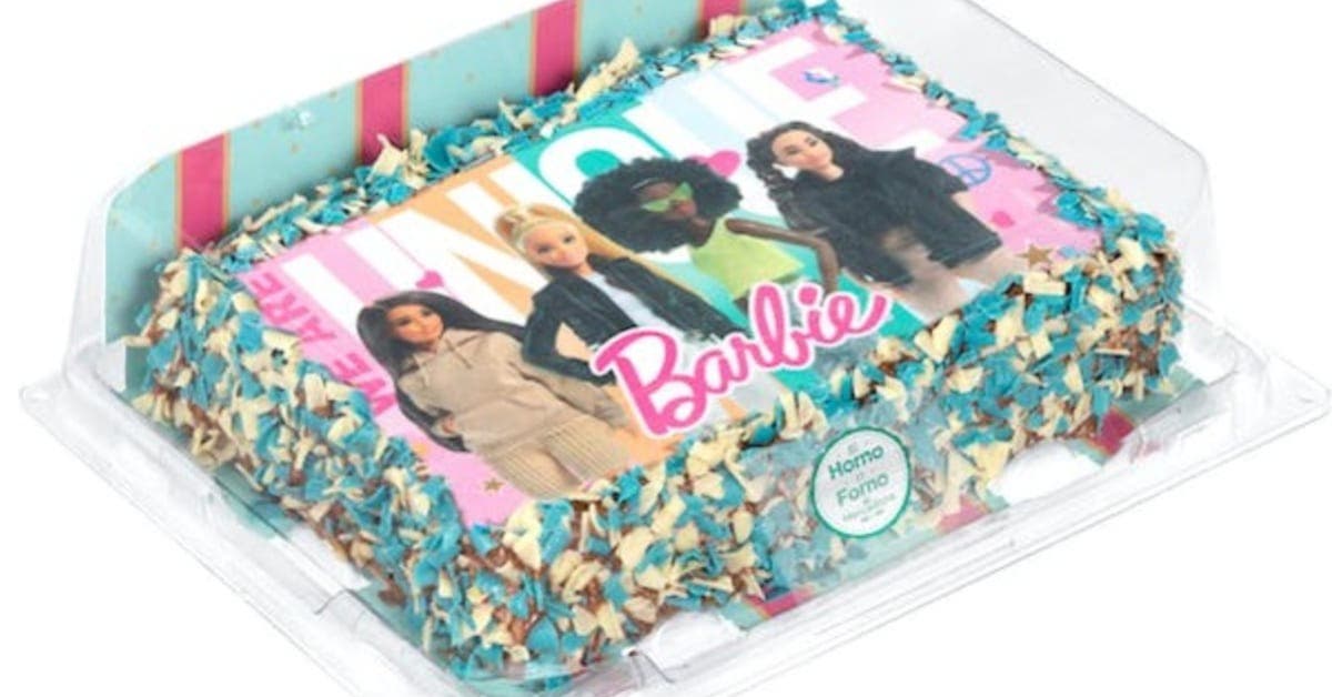 tarta Barbie Mercadona 