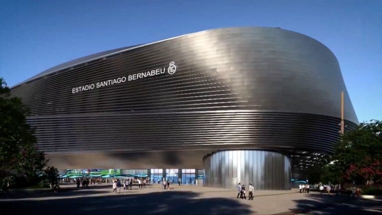 Santiago Bernabéu asientos