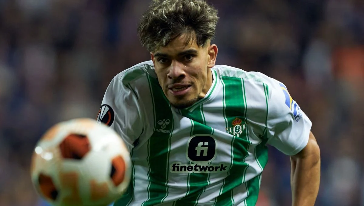 Abde aún no ha sido titular con el Betis