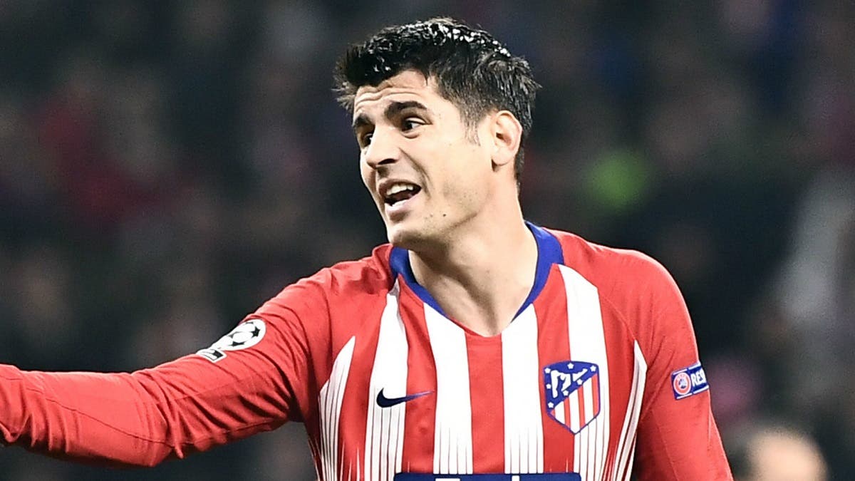 Morata atlético