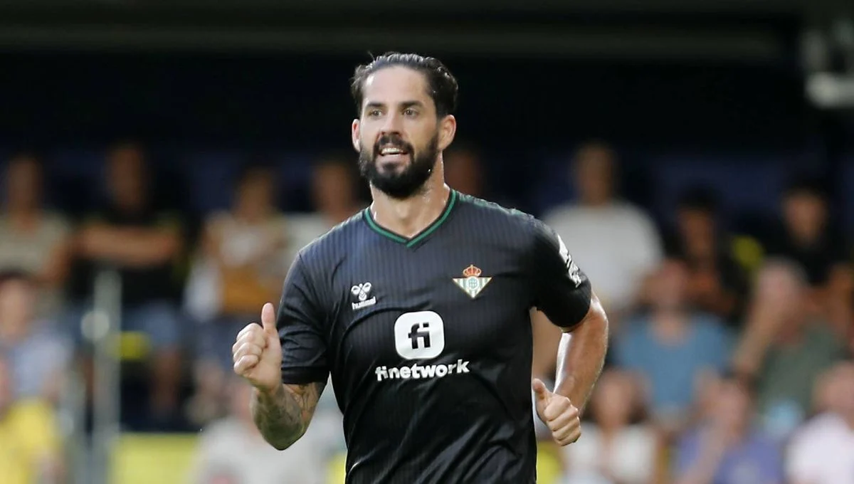 Isco se sale en el Betis