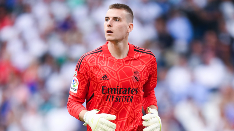 Lunin gusta en el Betis