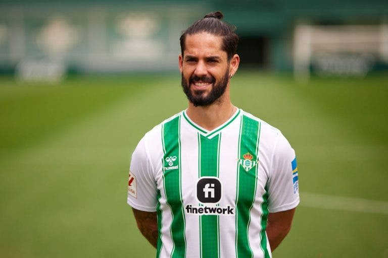 Isco se sale en el Betis