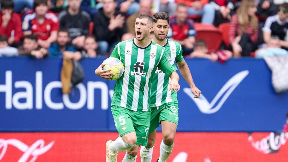 Guido aún podría abandonar el Betis en enero