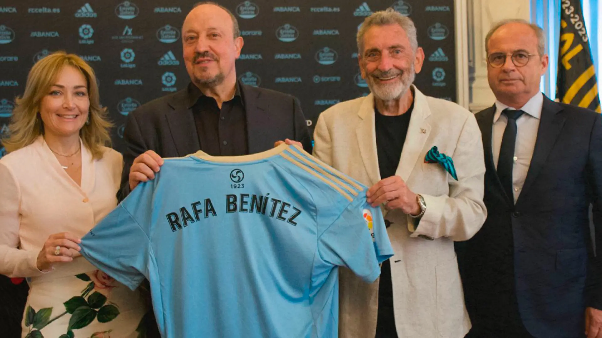 Rafa Benítez tiene total confianza en el Celta