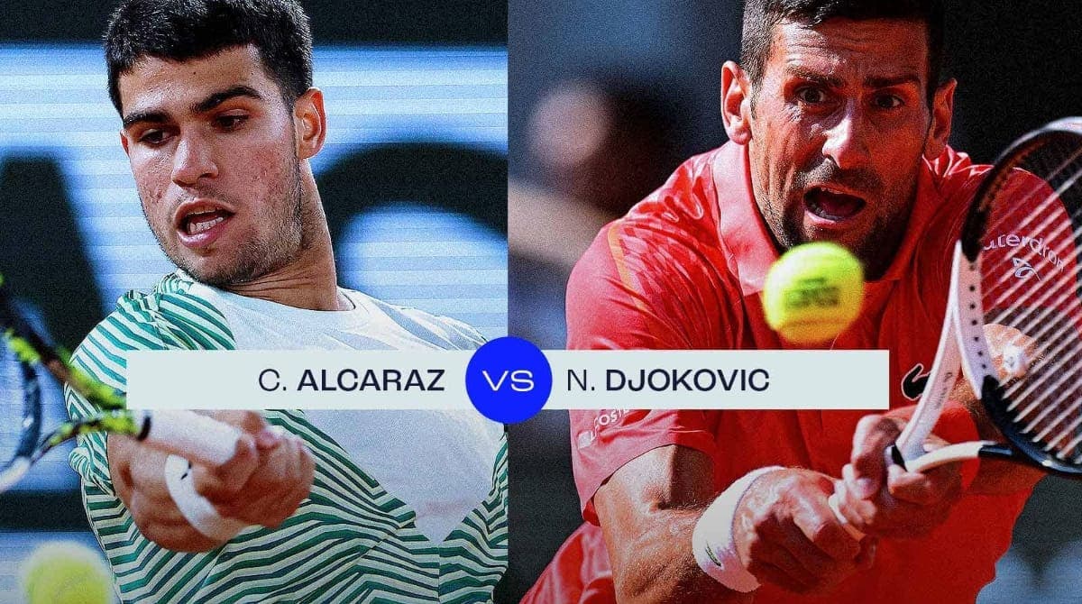 Djokovic alcaraz 