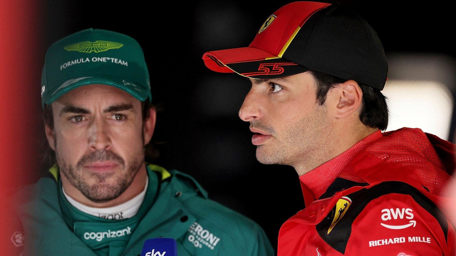 Fernando Alonso explodes with Carlos Sainz’s situation at Ferrari