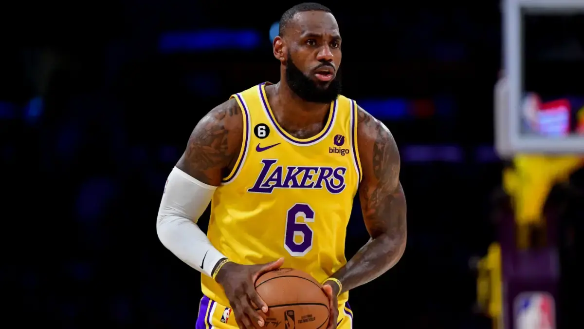  LeBron lakers 