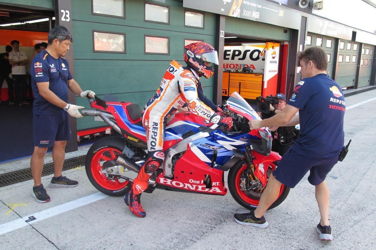 Marc Márquez Honda 