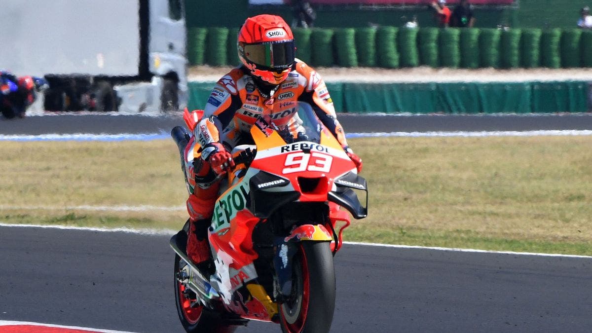 Marc Márquez India 