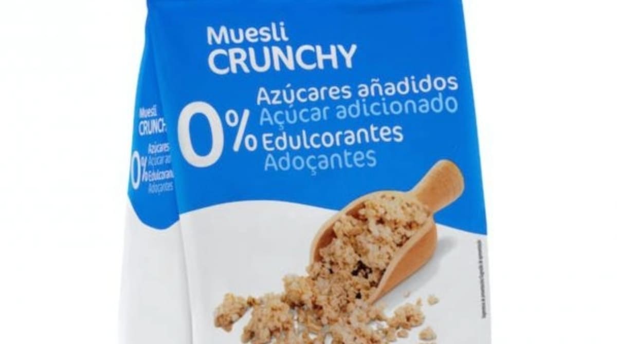 muesli crujiente Mercadona 