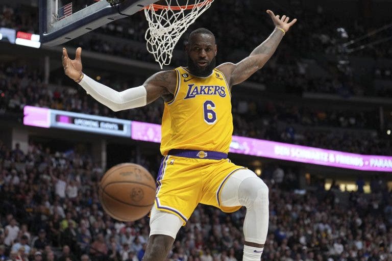 LeBron Lakers