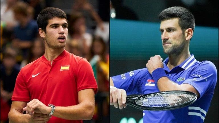 Djokovic alcaraz