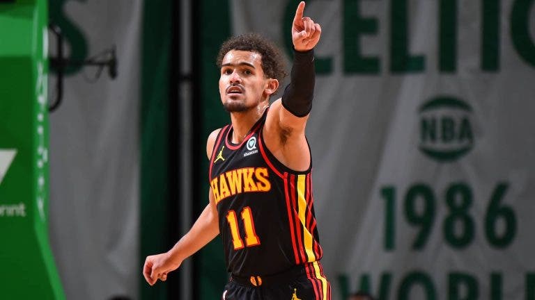 Trae Young Lakers