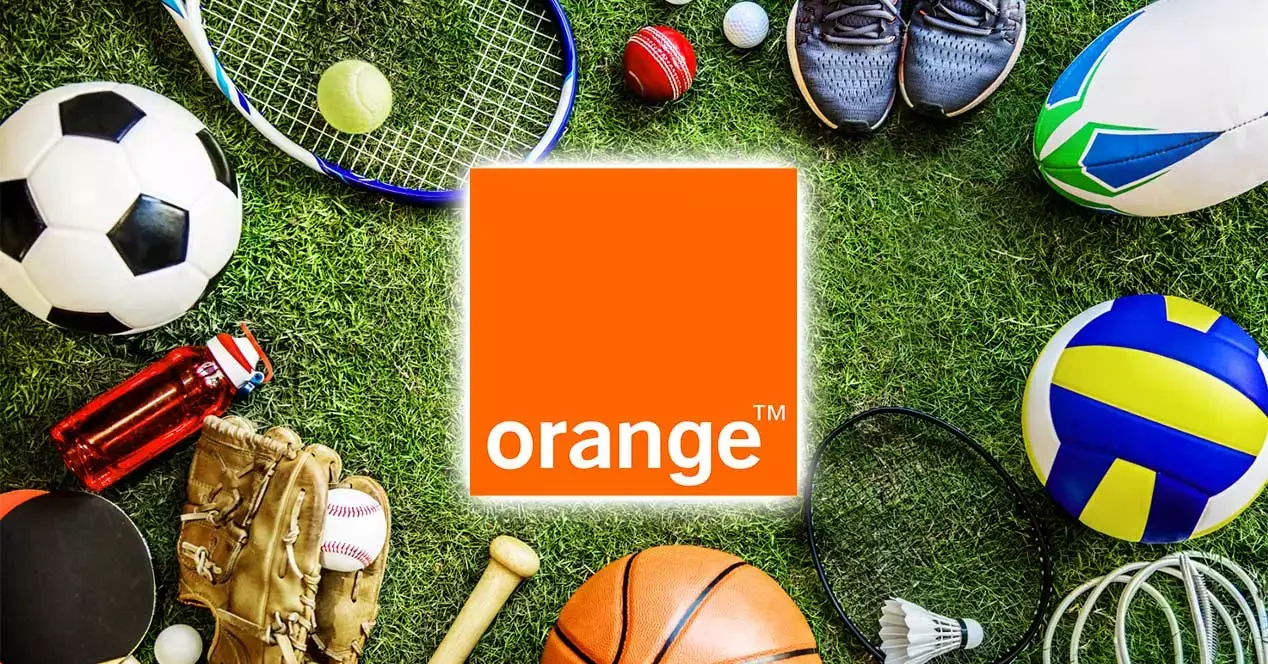 Orange deportes