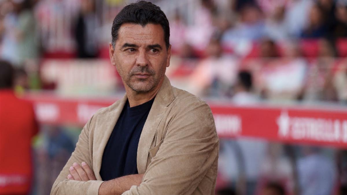 Míchel ya conoce que dos jugadores del Girona FC podrían salir