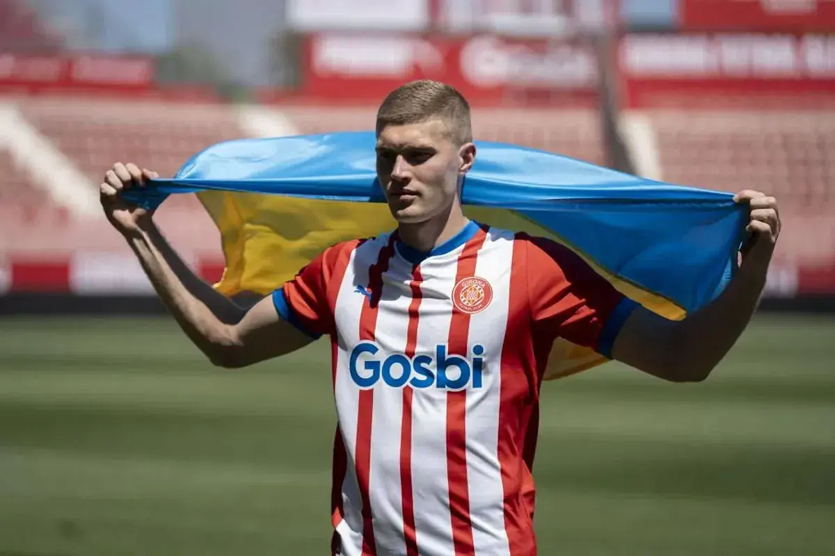 Dovbyk destaca en el Girona FC