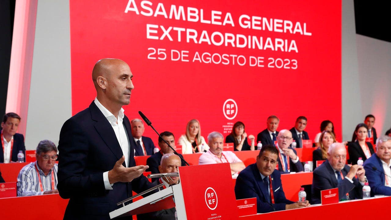 discurso RFEF Rubiales 