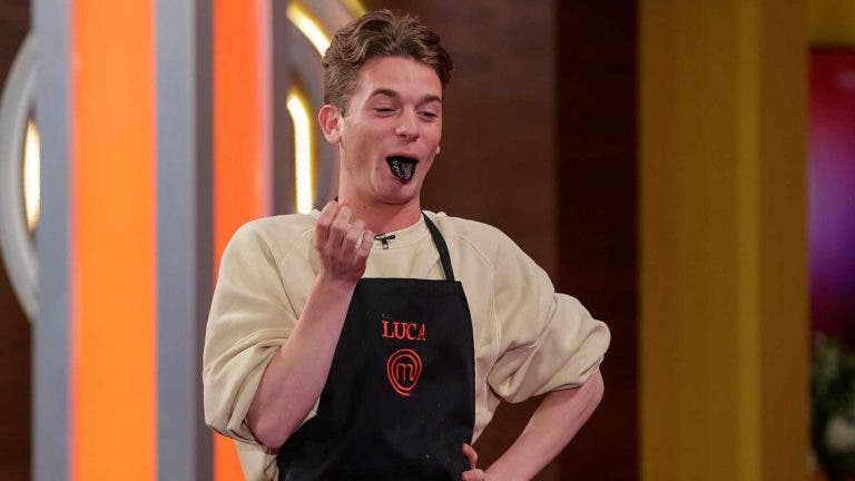 Luca vuelve esta noche a Masterchef