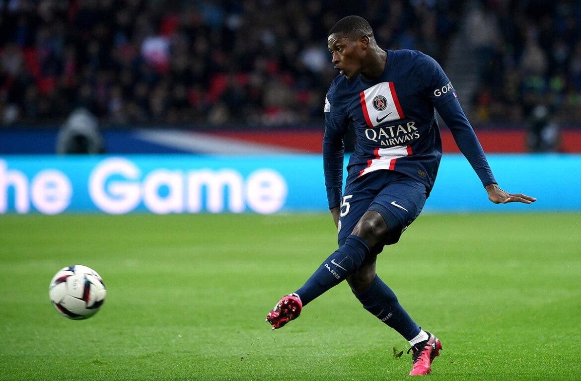 Mendy PSG