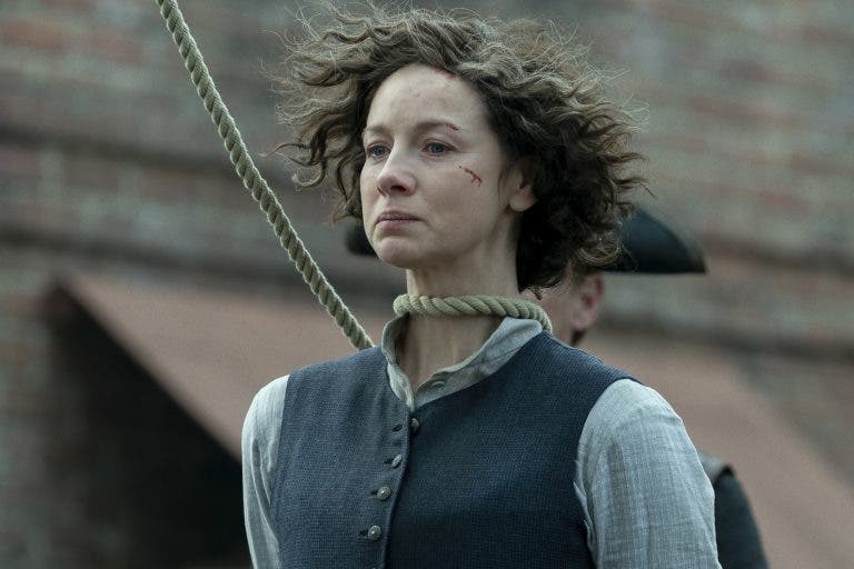 Claire sabe que Jamie correrá peligro en Outlander