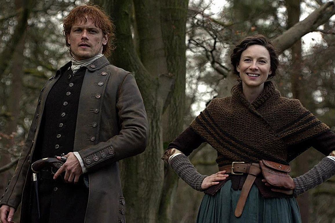 Claire sabe que Jamie correrá peligro en Outlander