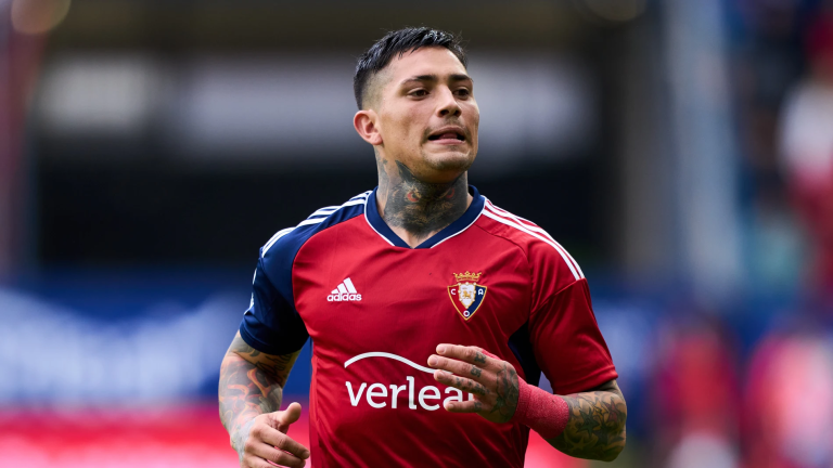 Osasuna suma nueva competencia para el Chimy Ávila