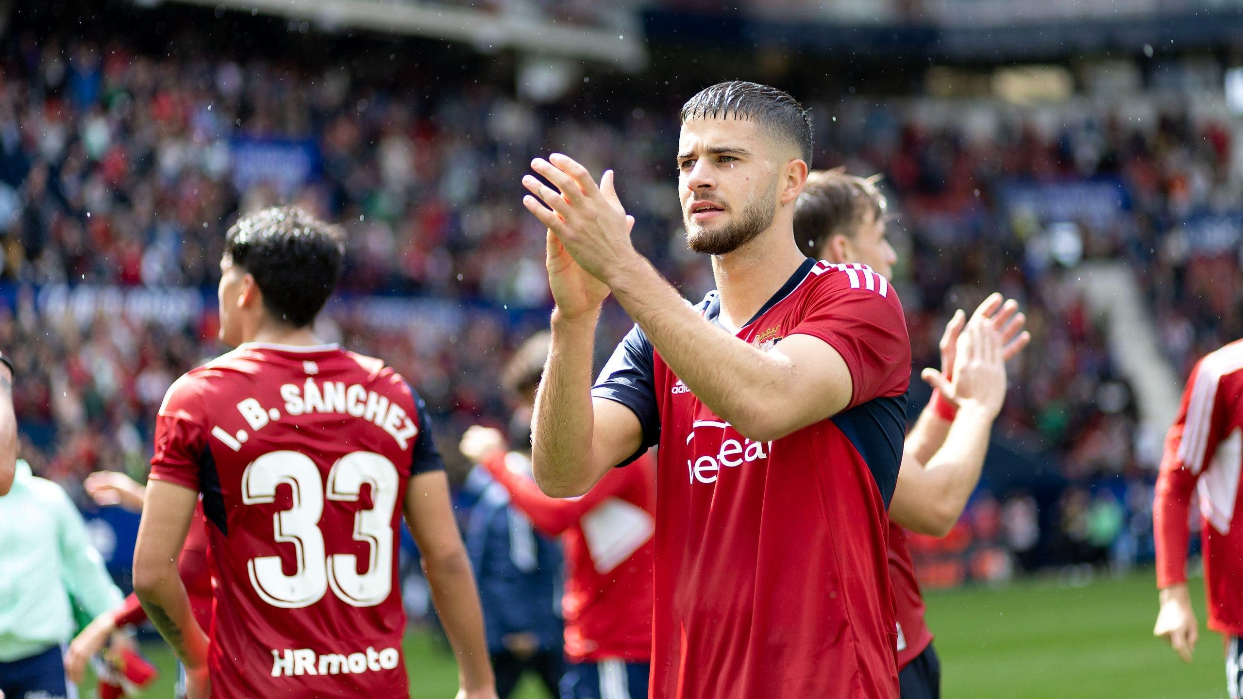 Iker Muñoz, en el radar de la Real Sociedad