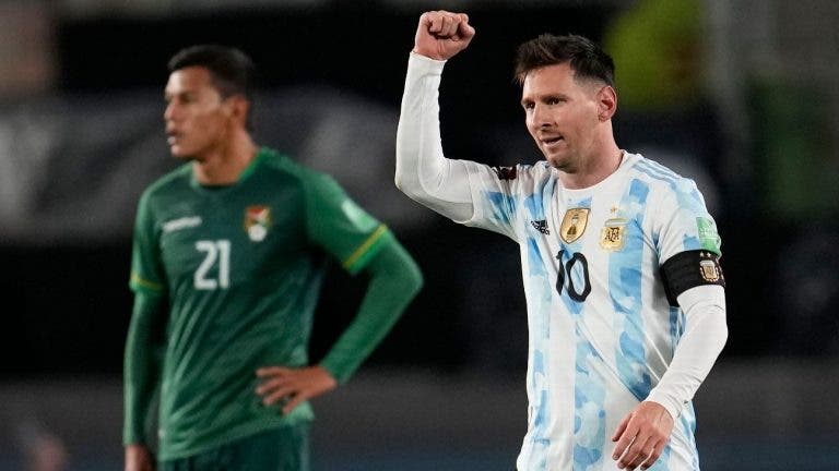 Messi Bolivia