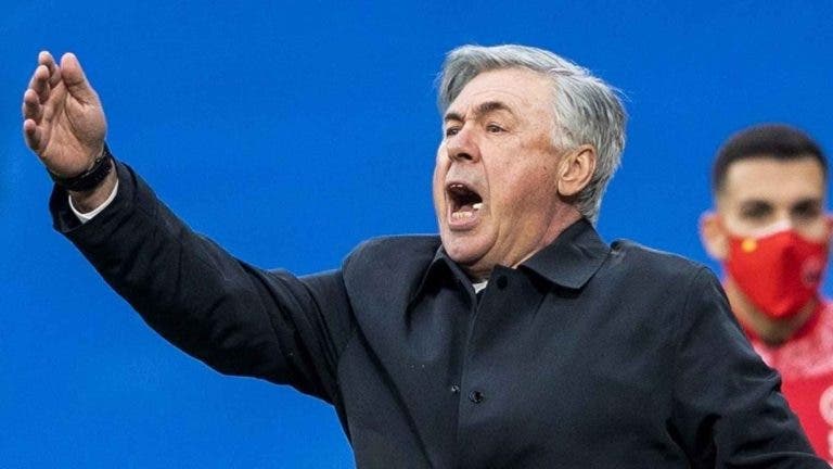 Ancelotti Real Madrid