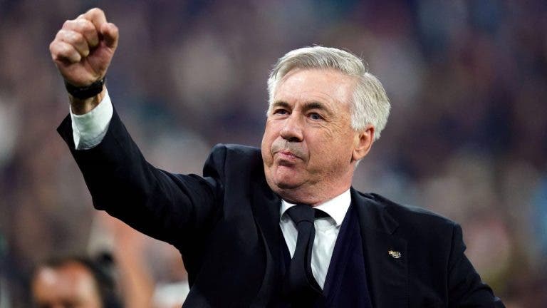 Ancelotti quiere a un nuevo delantero en el Real Madrid